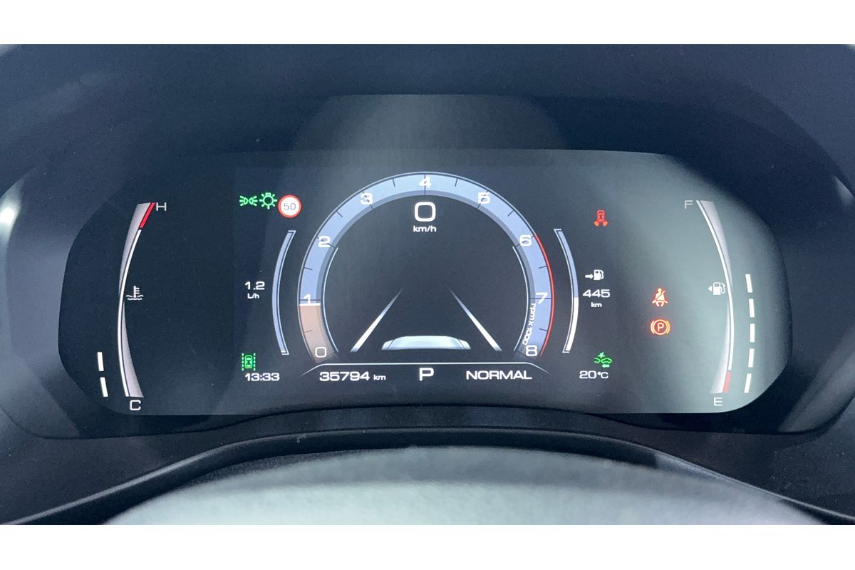 2022 GWM Haval Jolion Lux A01