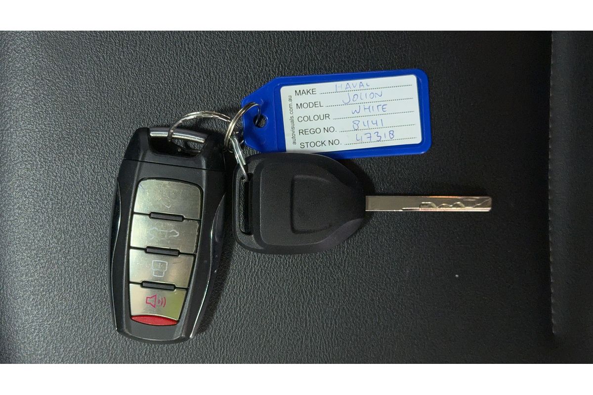 2022 GWM Haval Jolion Lux A01