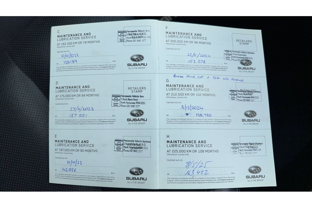 2015 Subaru Outback 2.5i Premium 5GEN