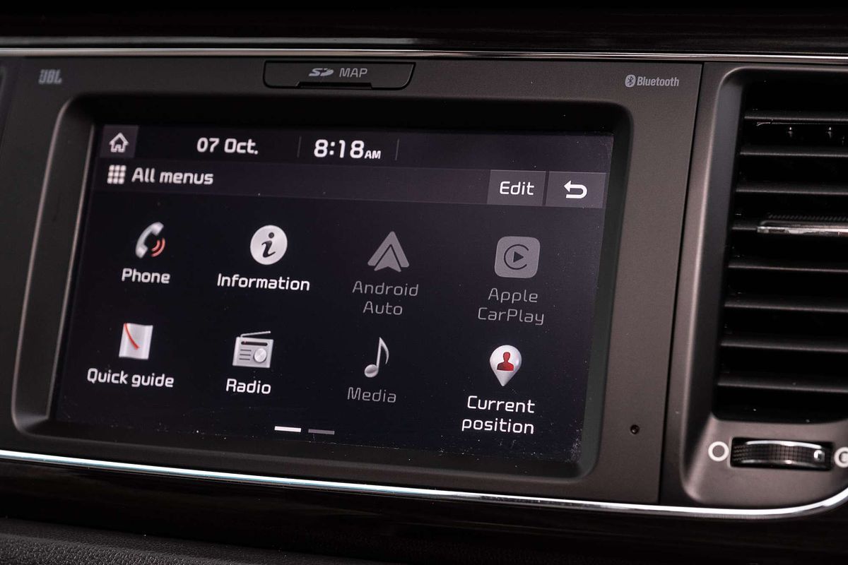 2019 Kia Carnival Platinum YP