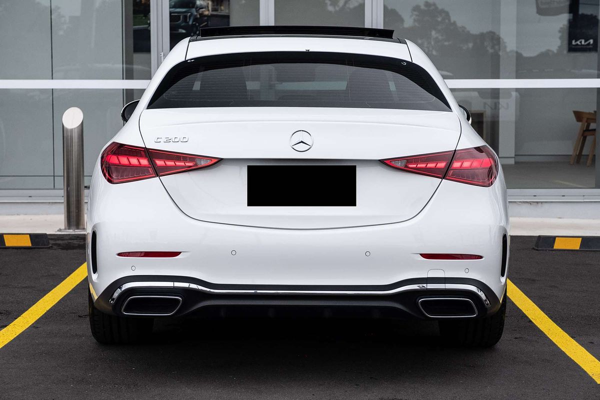 2022 Mercedes-Benz C-Class C200 W206