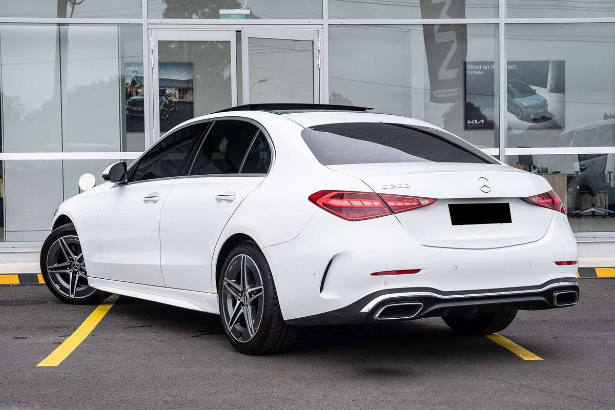 2022 Mercedes-Benz C-Class C200 W206