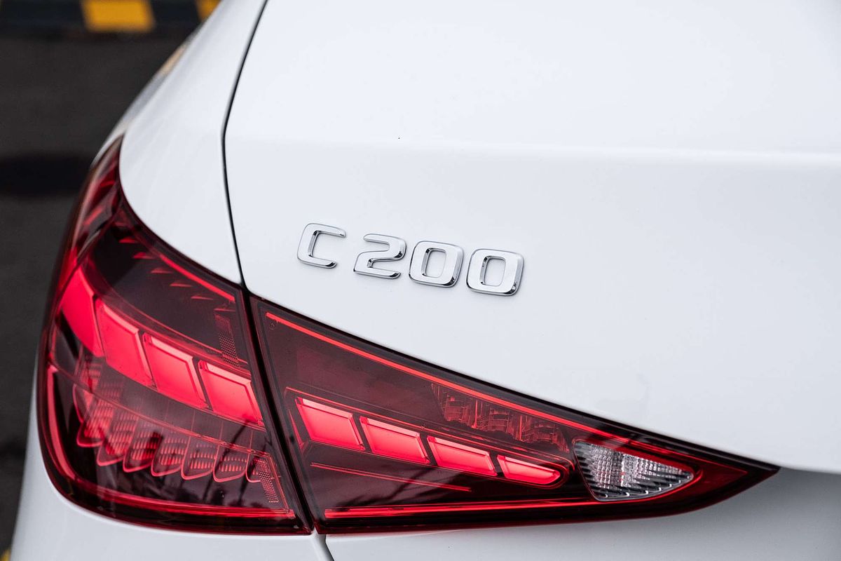 2022 Mercedes-Benz C-Class C200 W206
