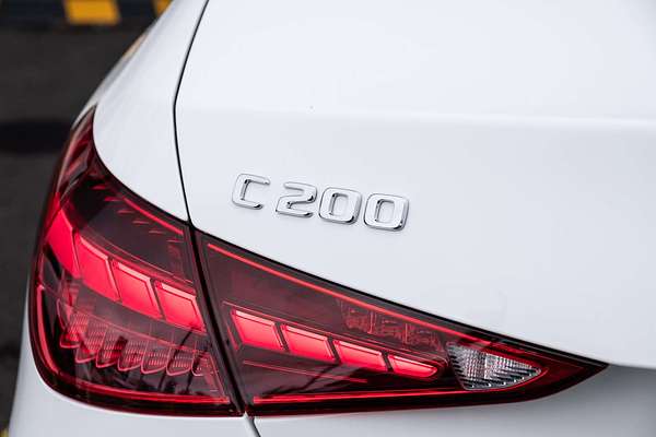 2022 Mercedes-Benz C-Class C200 W206