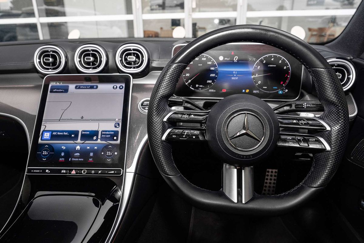 2022 Mercedes-Benz C-Class C200 W206