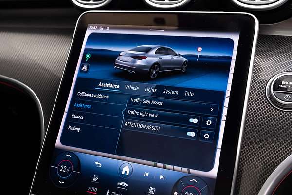 2022 Mercedes-Benz C-Class C200 W206