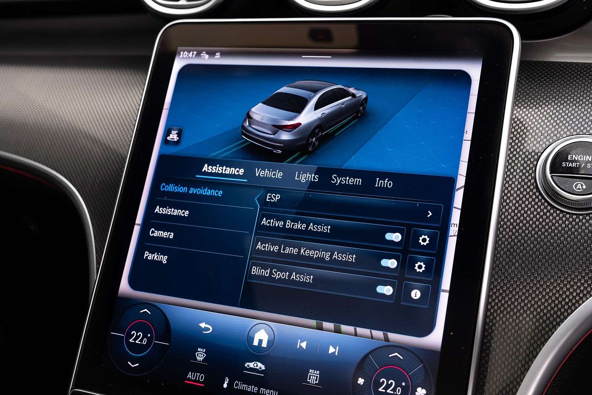 2022 Mercedes-Benz C-Class C200 W206