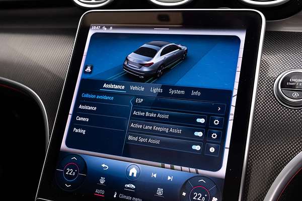 2022 Mercedes-Benz C-Class C200 W206