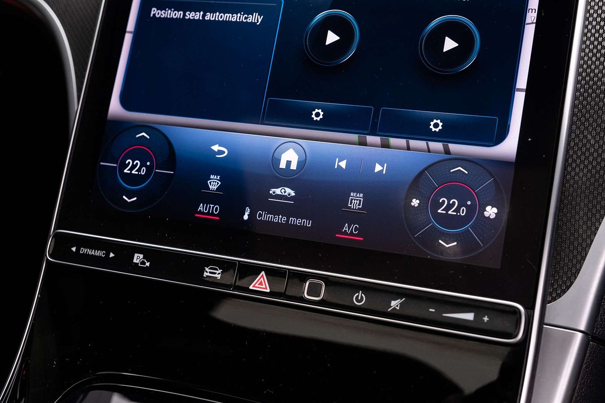 2022 Mercedes-Benz C-Class C200 W206