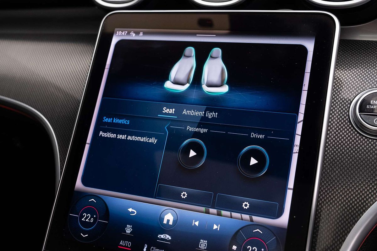 2022 Mercedes-Benz C-Class C200 W206