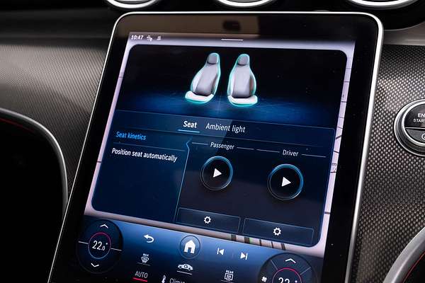 2022 Mercedes-Benz C-Class C200 W206