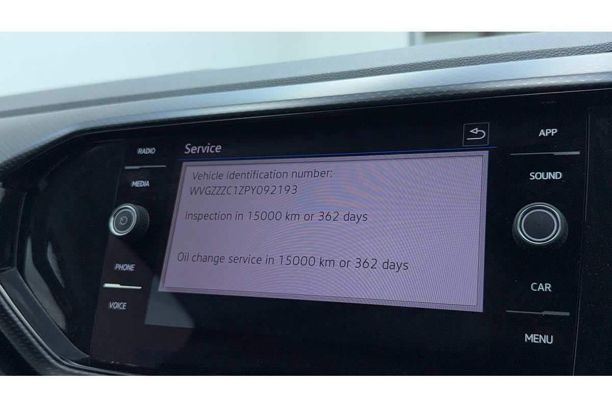 2023 Volkswagen T-Cross 85TSI Life C11