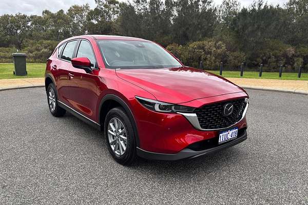 2025 Mazda CX-5 G25 Maxx Sport KF Series