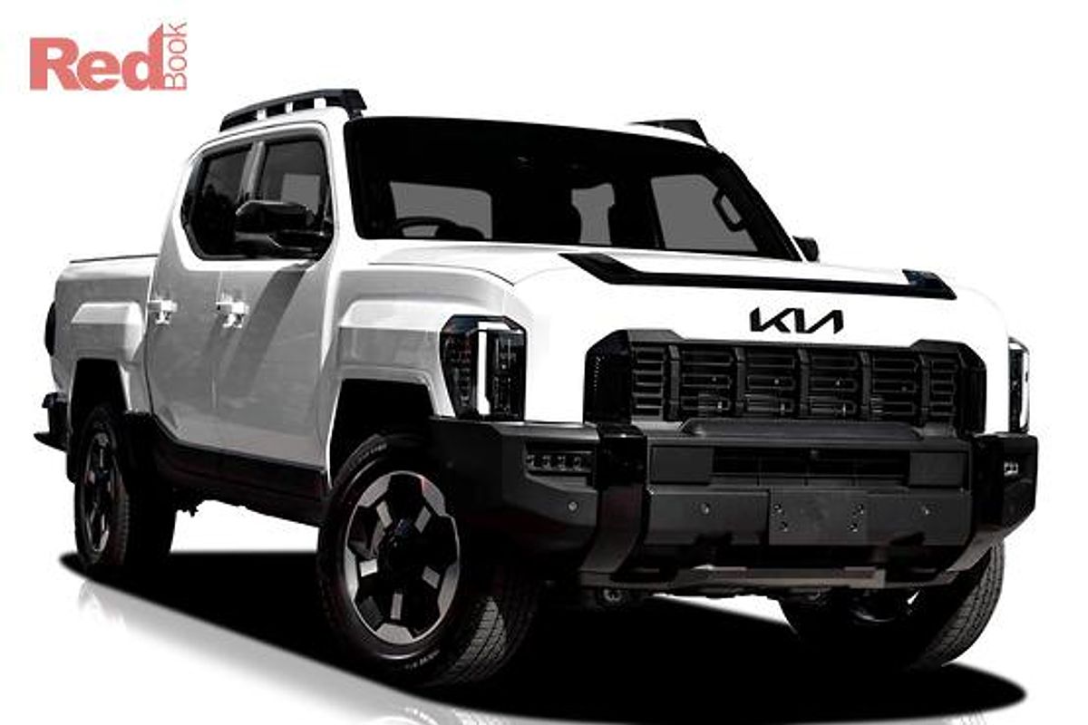 2025 Kia Tasman X-Line TK 4X4