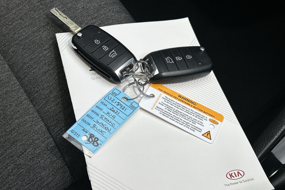 2021 Kia Stonic S YB