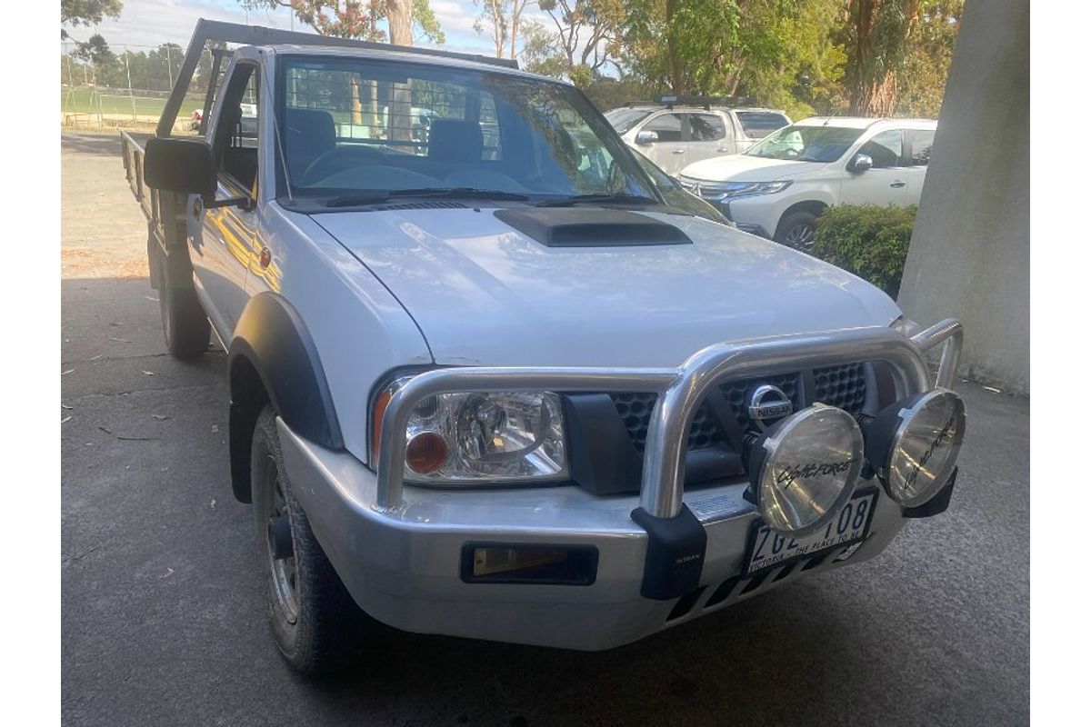 2012 Nissan Navara DX D22 4X4