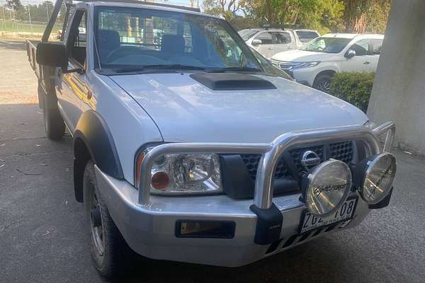 2012 Nissan Navara DX D22 4X4