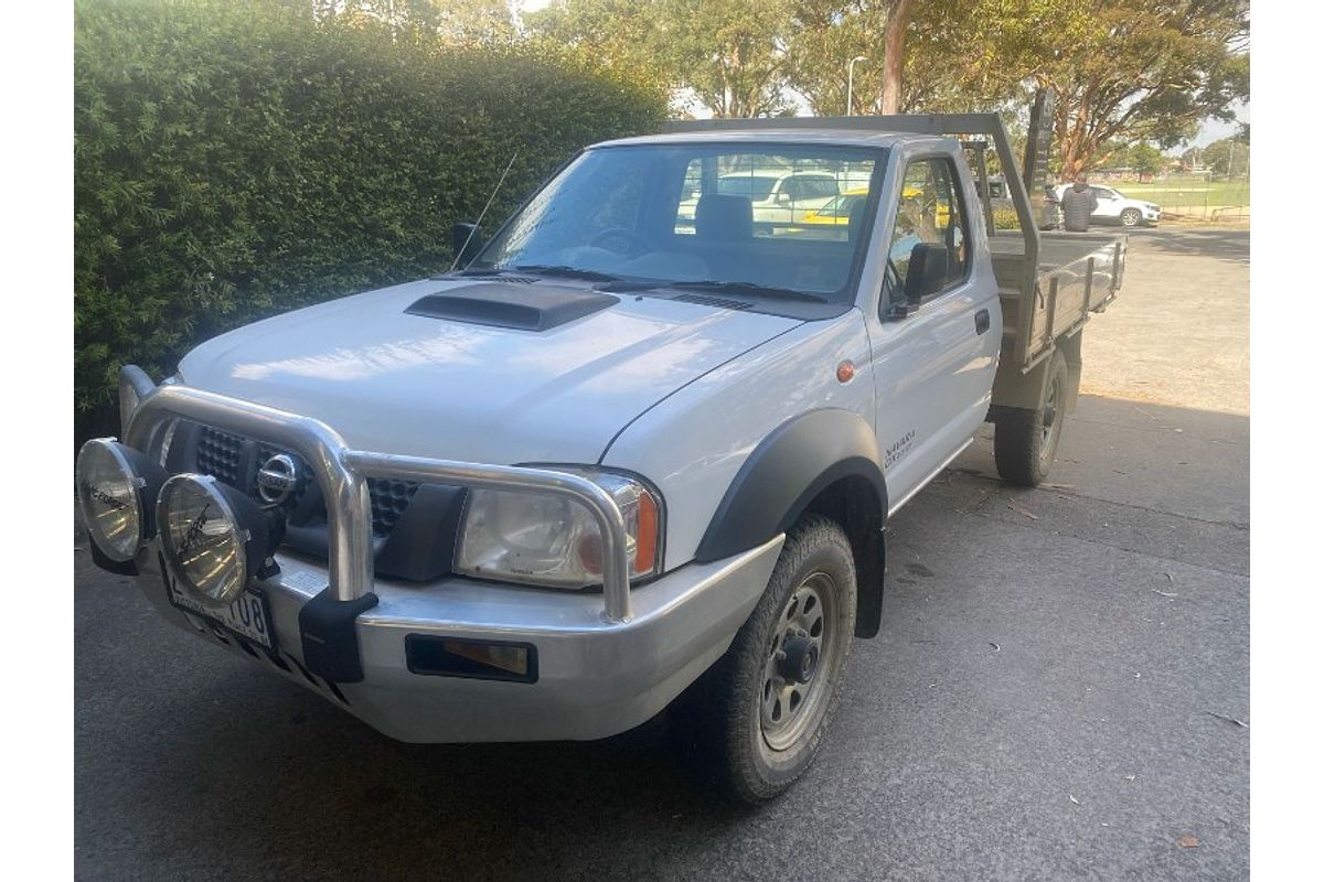 2012 Nissan Navara DX D22 4X4