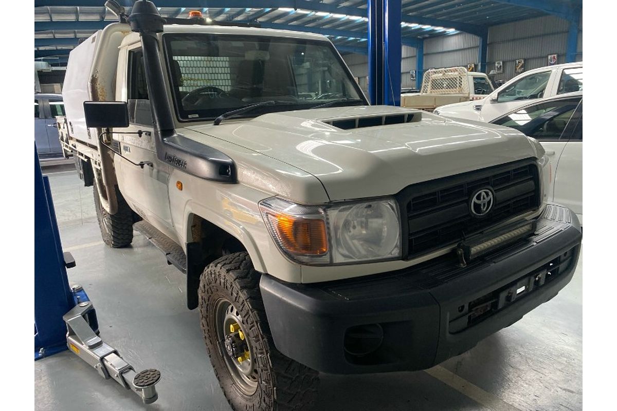2021 Toyota Landcruiser Workmate VDJ79R 4X4