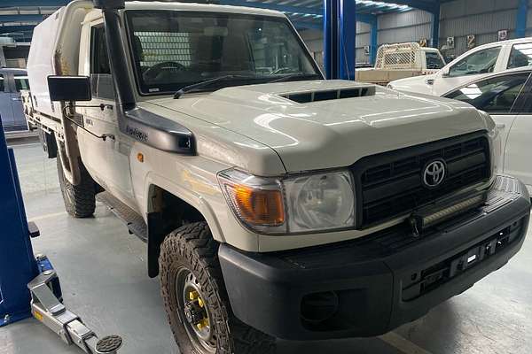 2021 Toyota Landcruiser Workmate VDJ79R 4X4