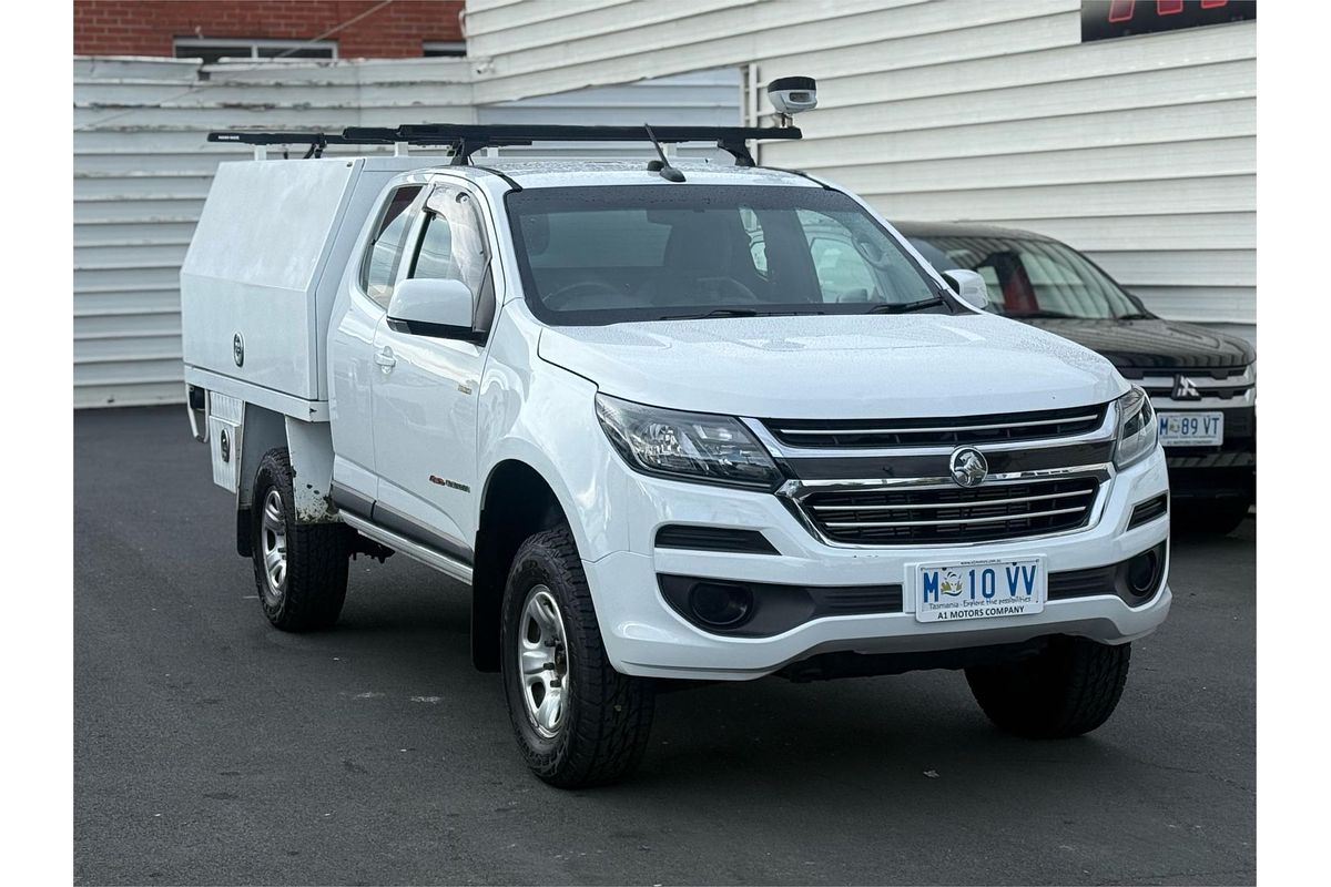 2018 Holden Colorado LS RG 4X4
