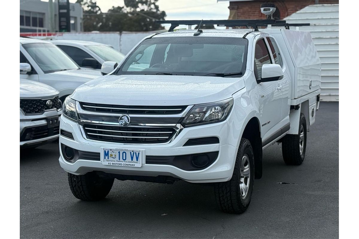2018 Holden Colorado LS RG 4X4