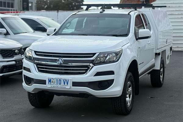2018 Holden Colorado LS RG 4X4