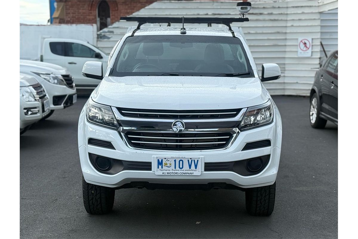 2018 Holden Colorado LS RG 4X4
