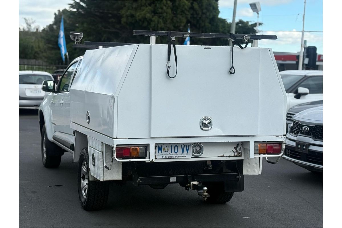 2018 Holden Colorado LS RG 4X4