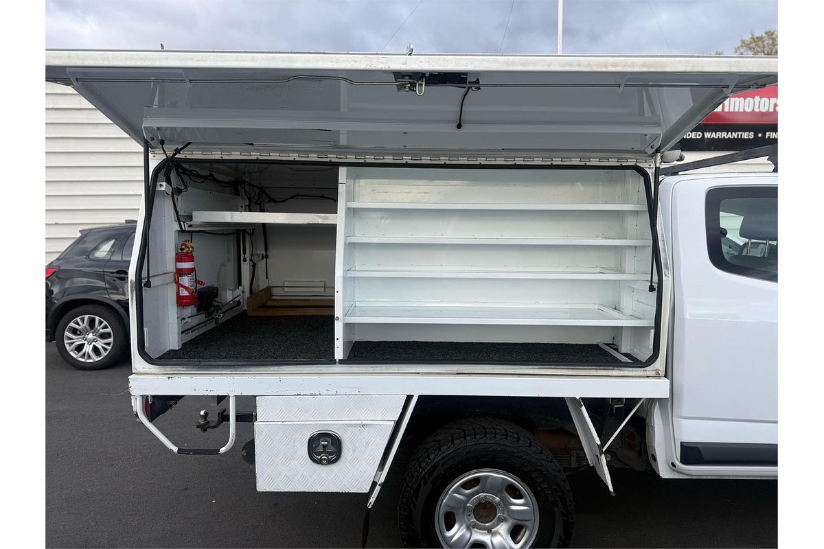 2018 Holden Colorado LS RG 4X4