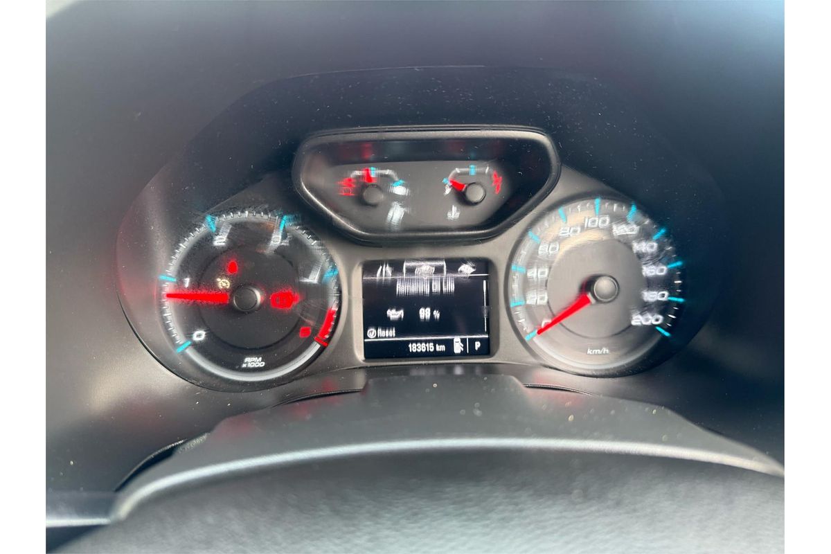 2018 Holden Colorado LS RG 4X4