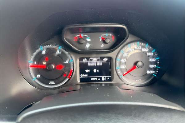 2018 Holden Colorado LS RG 4X4