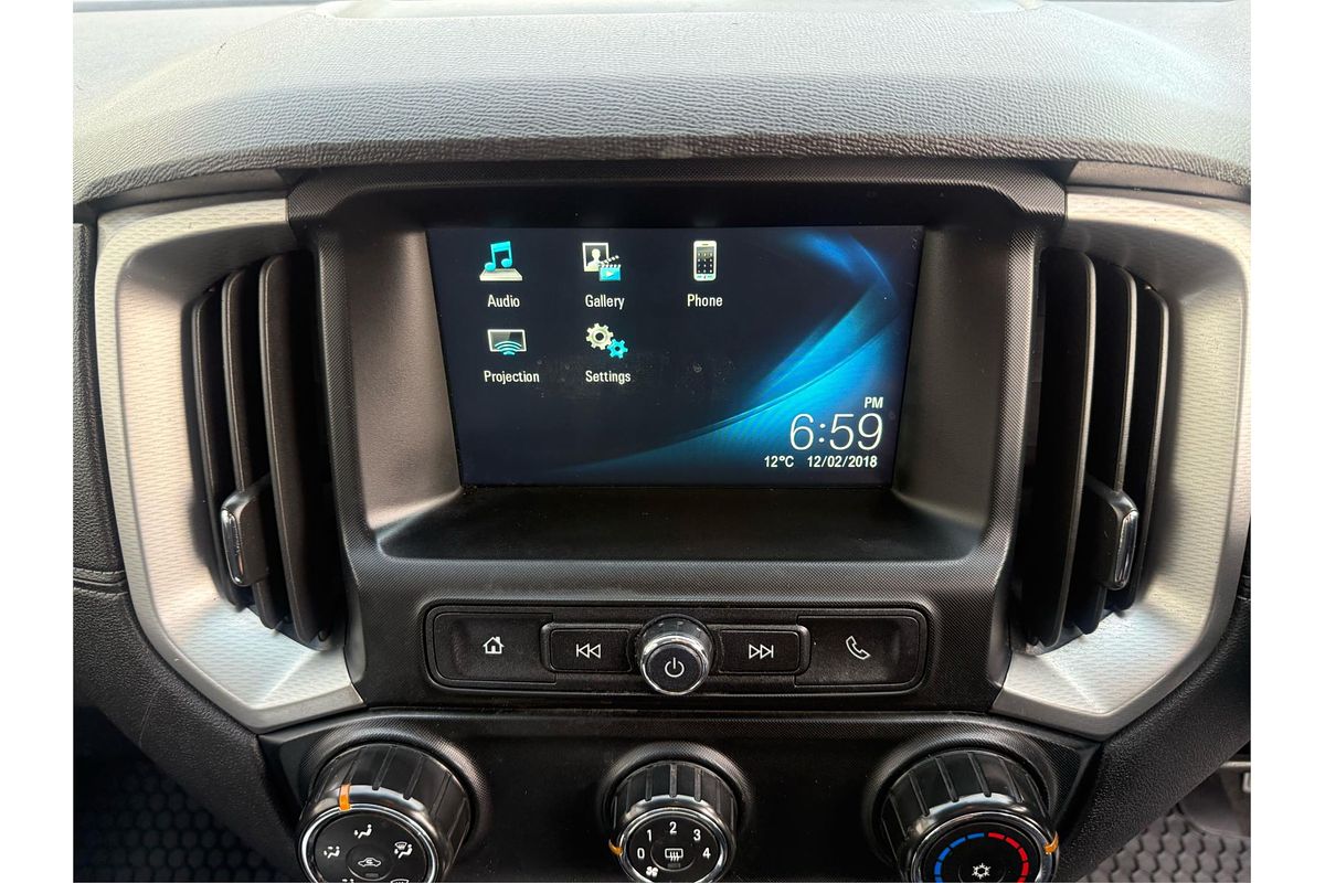 2018 Holden Colorado LS RG 4X4