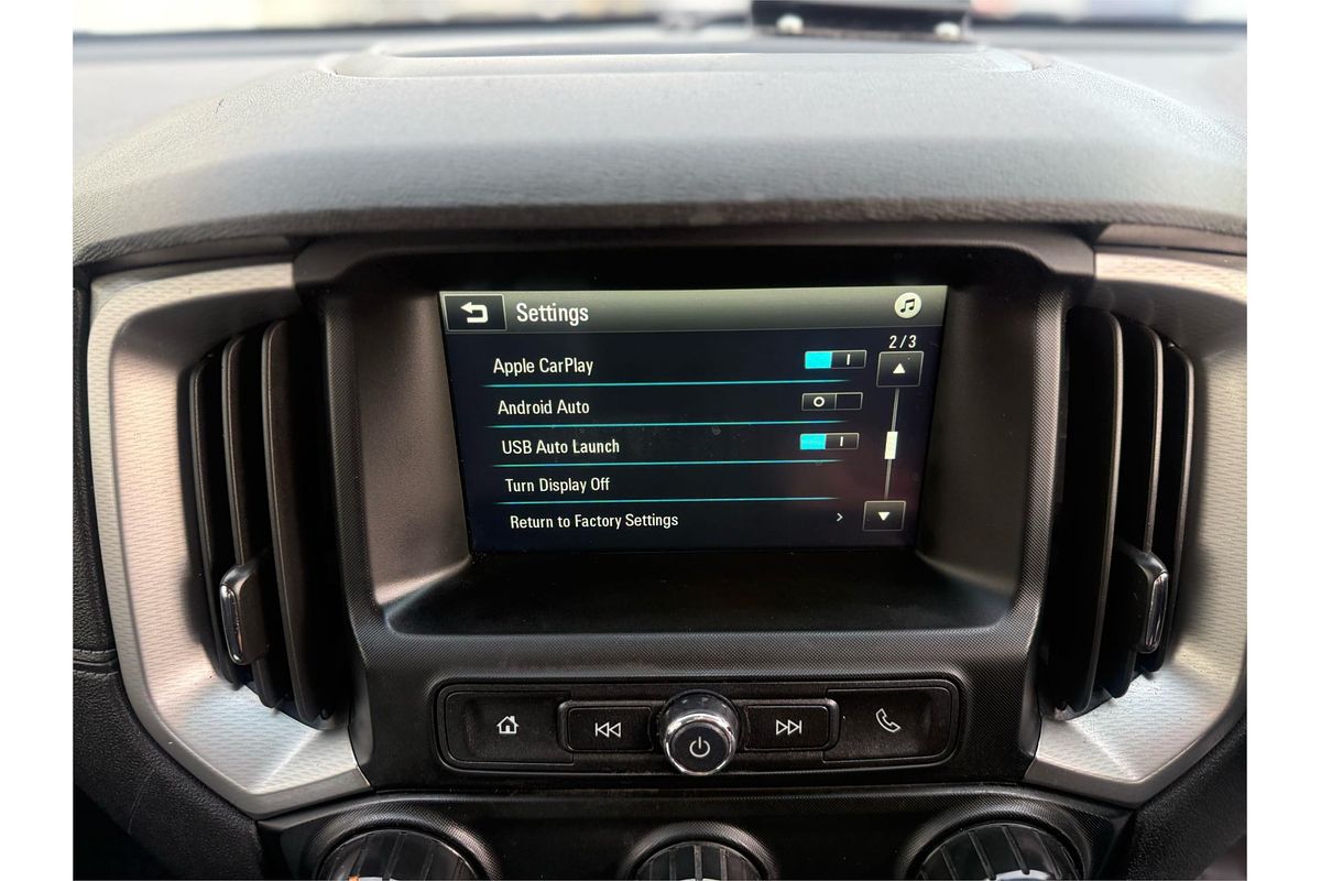 2018 Holden Colorado LS RG 4X4