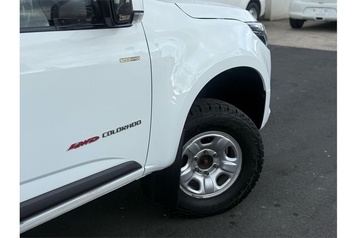 2018 Holden Colorado LS RG 4X4