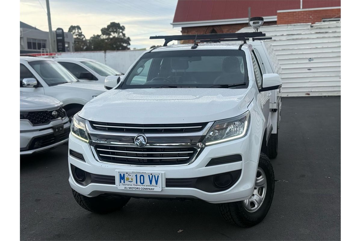 2018 Holden Colorado LS RG 4X4