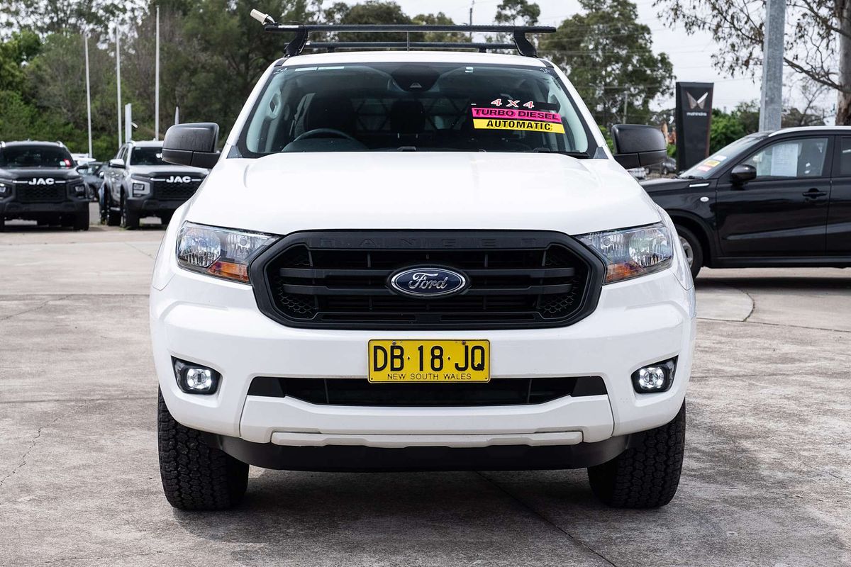 2021 Ford Ranger XL PX MkIII 4X4 3.2L