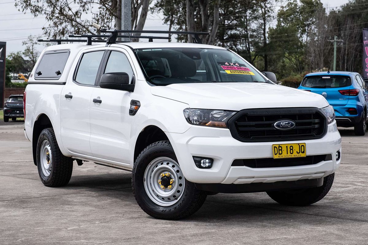 2021 Ford Ranger XL PX MkIII 4X4 3.2L