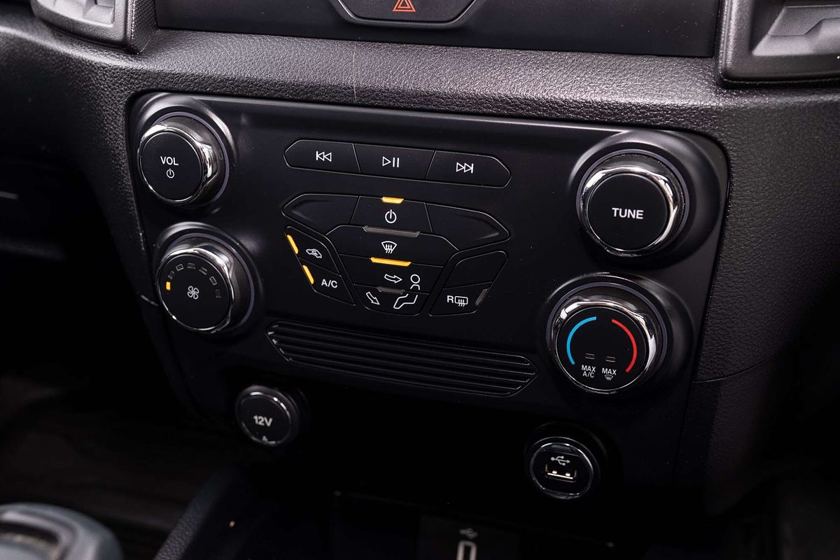 2021 Ford Ranger XL PX MkIII 4X4 3.2L