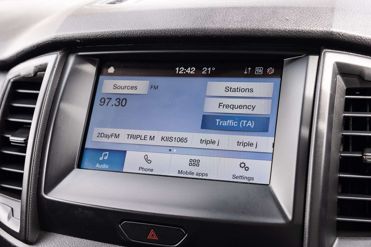 2021 Ford Ranger XL PX MkIII 4X4 3.2L