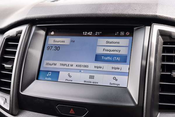 2021 Ford Ranger XL PX MkIII 4X4 3.2L