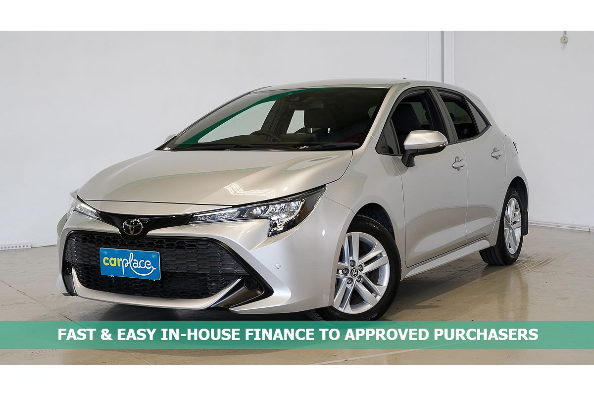 2021 Toyota Corolla Ascent Sport MZEA12R