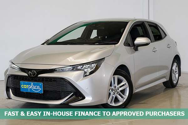 2021 Toyota Corolla Ascent Sport MZEA12R
