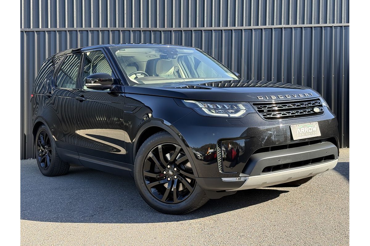 2017 Land Rover Discovery TD6 HSE Series 5