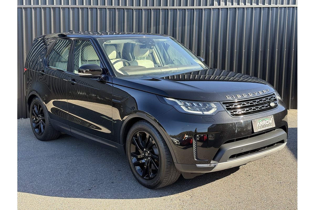 2017 Land Rover Discovery TD6 HSE Series 5