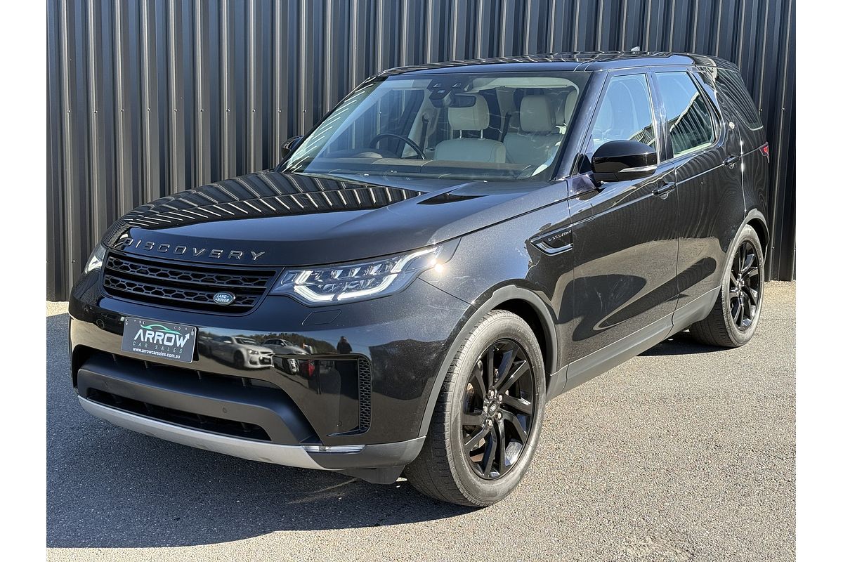 2017 Land Rover Discovery TD6 HSE Series 5