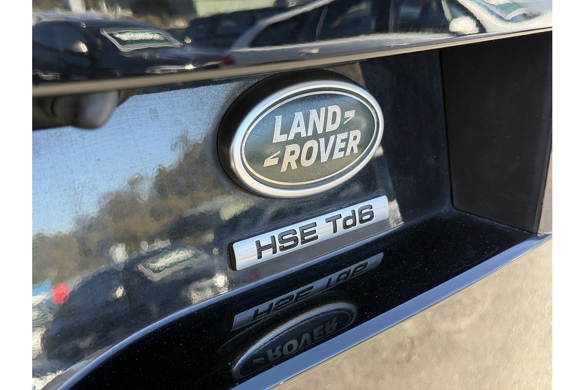 2017 Land Rover Discovery TD6 HSE Series 5