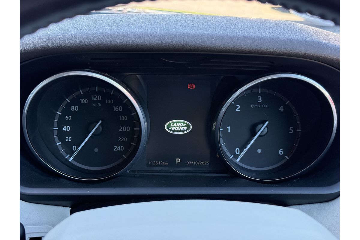 2017 Land Rover Discovery TD6 HSE Series 5