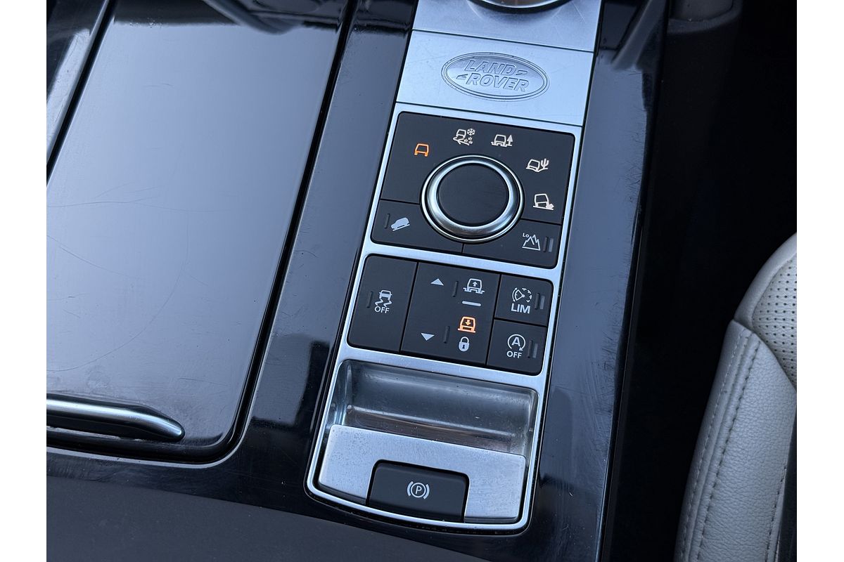 2017 Land Rover Discovery TD6 HSE Series 5