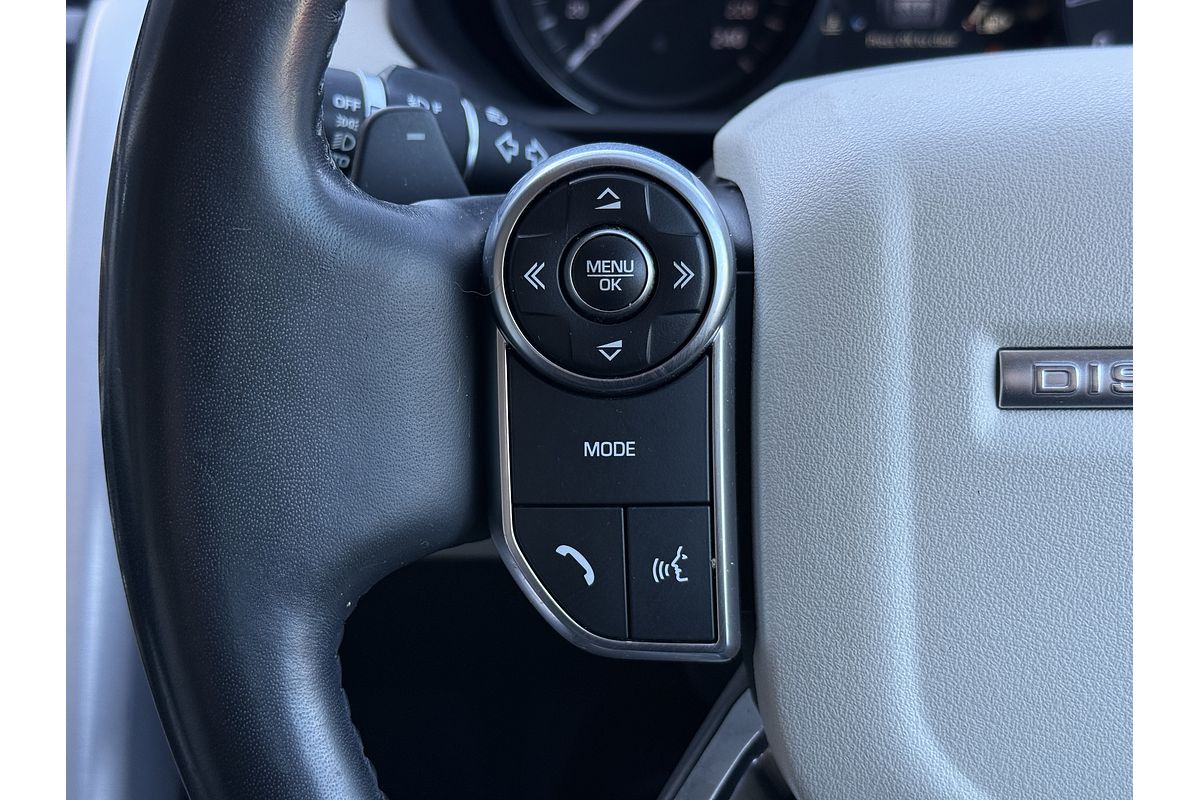 2017 Land Rover Discovery TD6 HSE Series 5